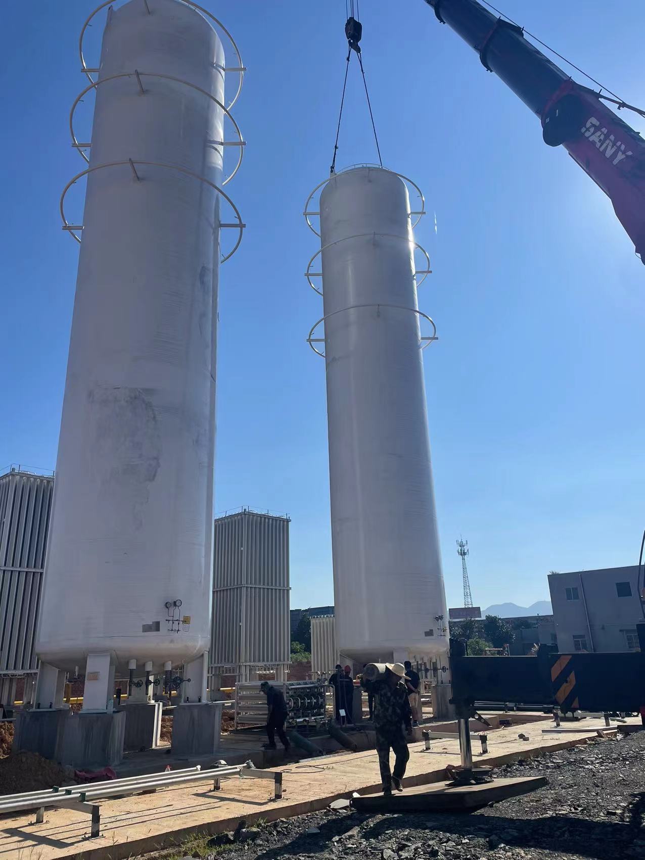  湖南興懷新材料科技有限公司產業園 LNG 應急儲配站